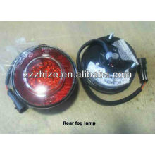 High Quality Yutong ZK6118 Bus Original Rear Fog Light